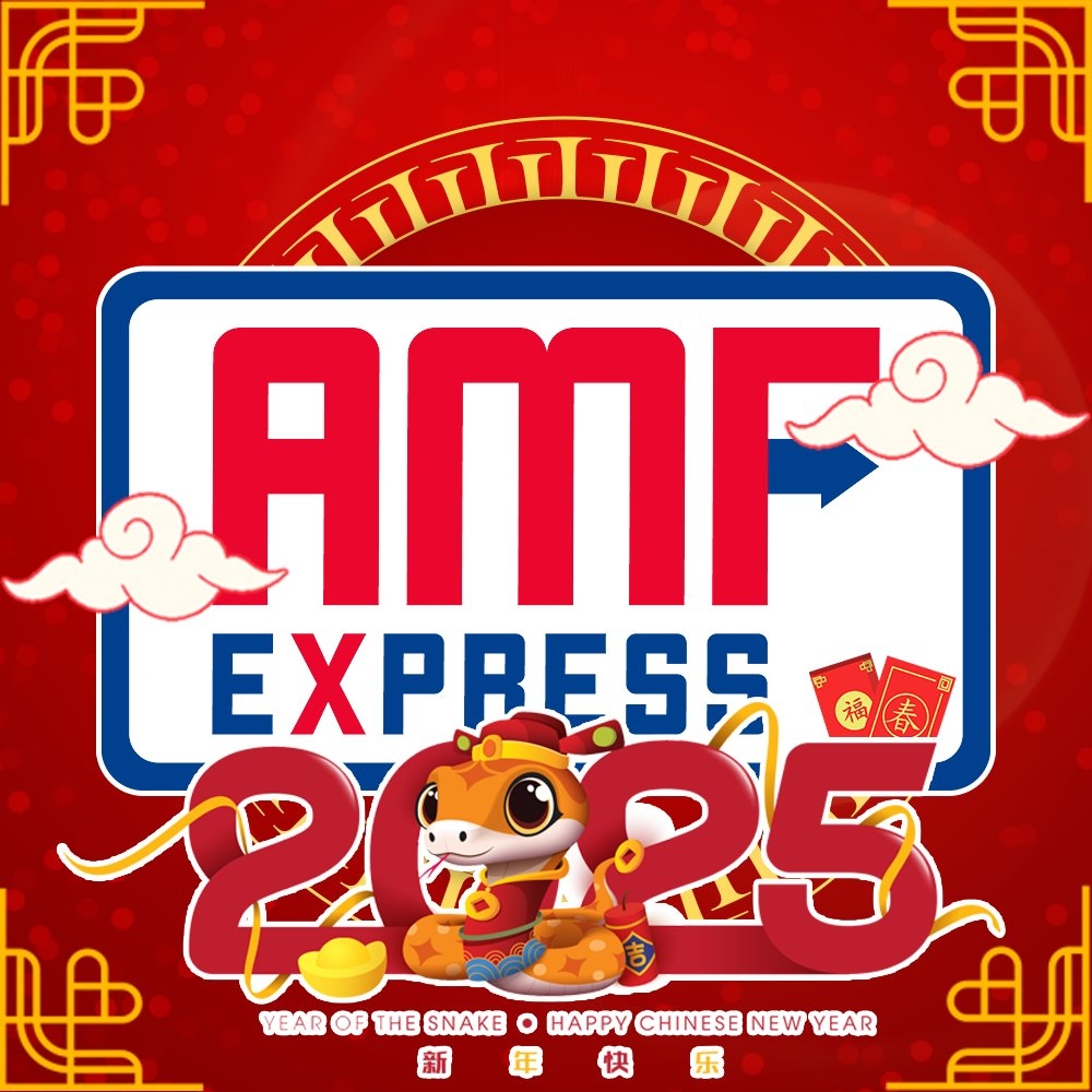 AMF Express social media platforms
