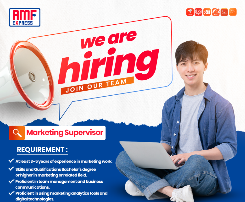 Job Opportunity with AMF Express Co., Ltd